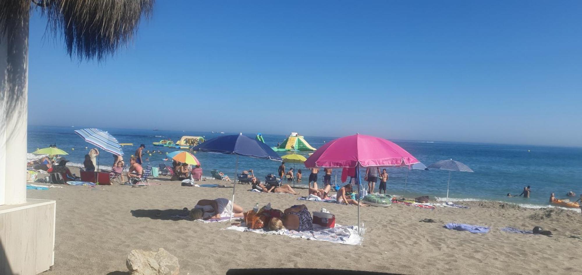 Benal Beach Apartment Беналмадена Екстериор снимка