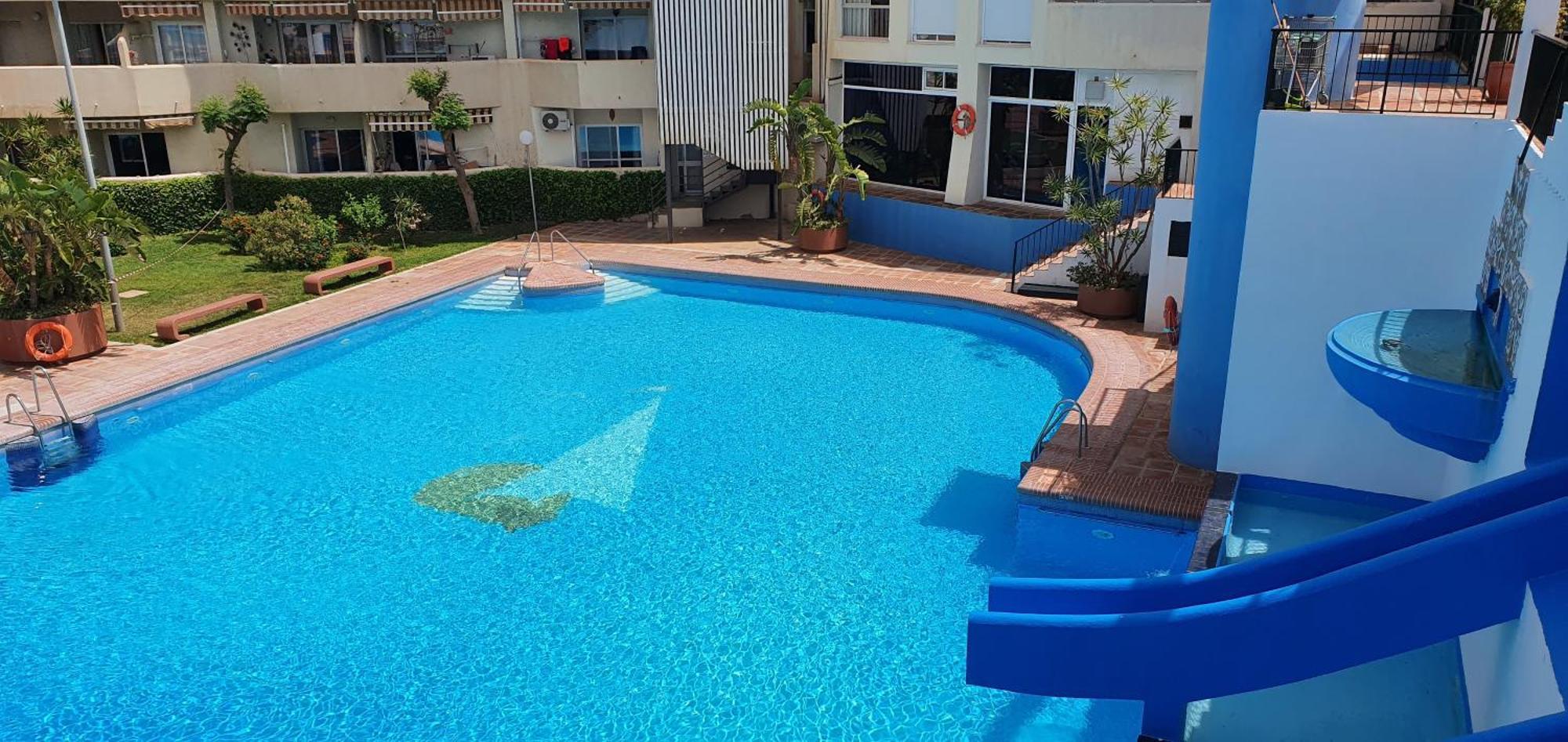Benal Beach Apartment Беналмадена Екстериор снимка