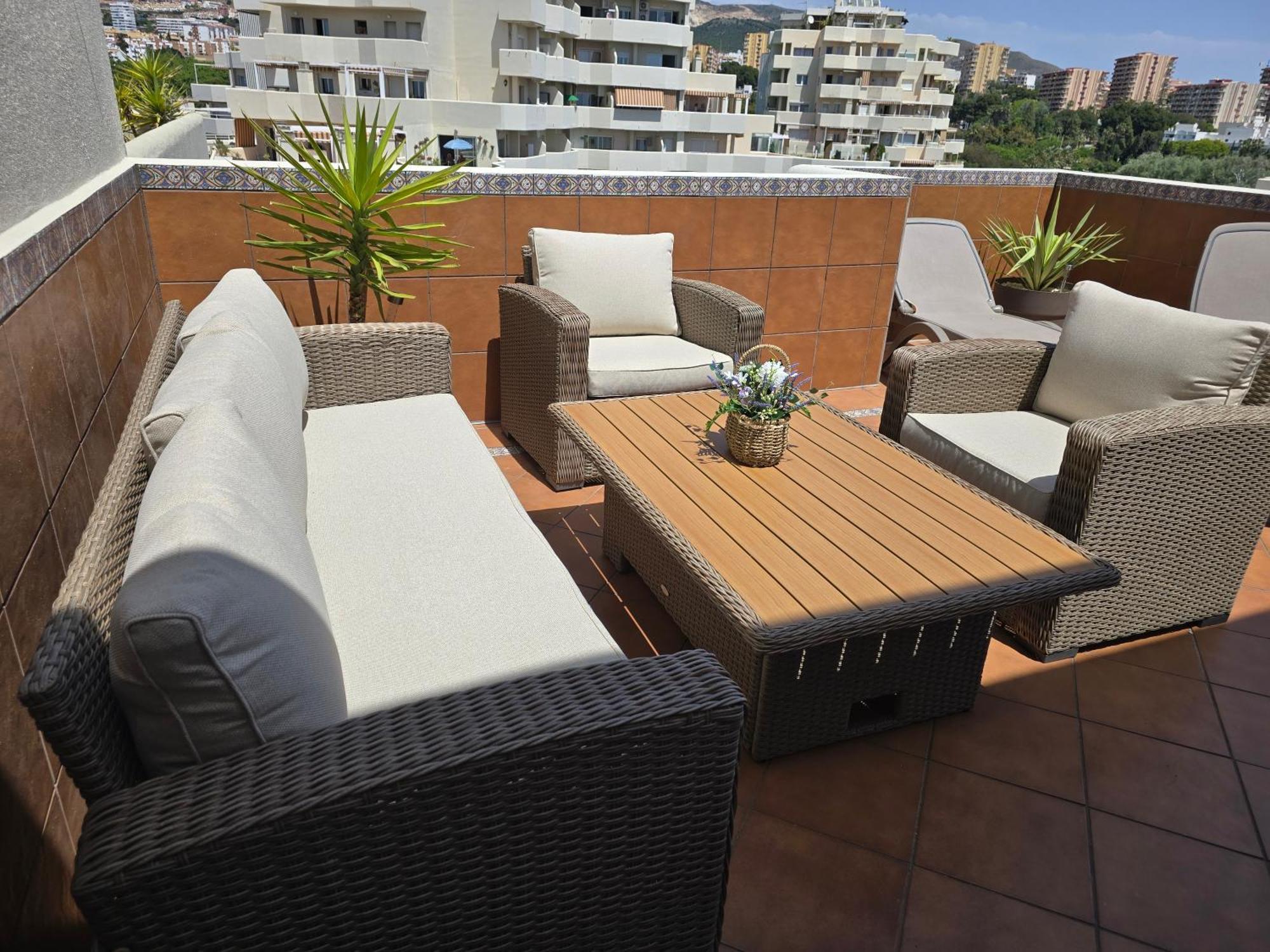Benal Beach Apartment Беналмадена Екстериор снимка
