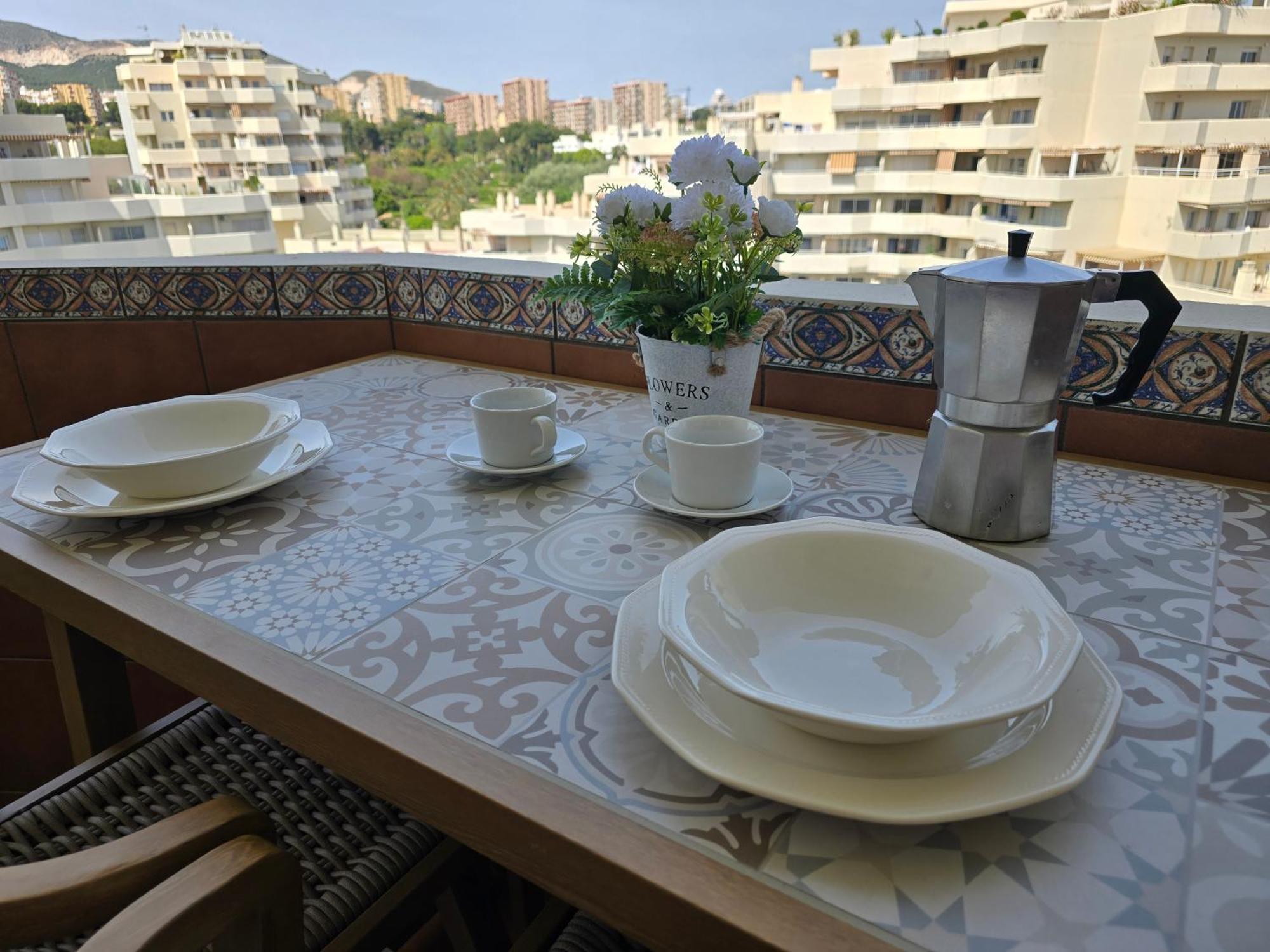 Benal Beach Apartment Беналмадена Екстериор снимка