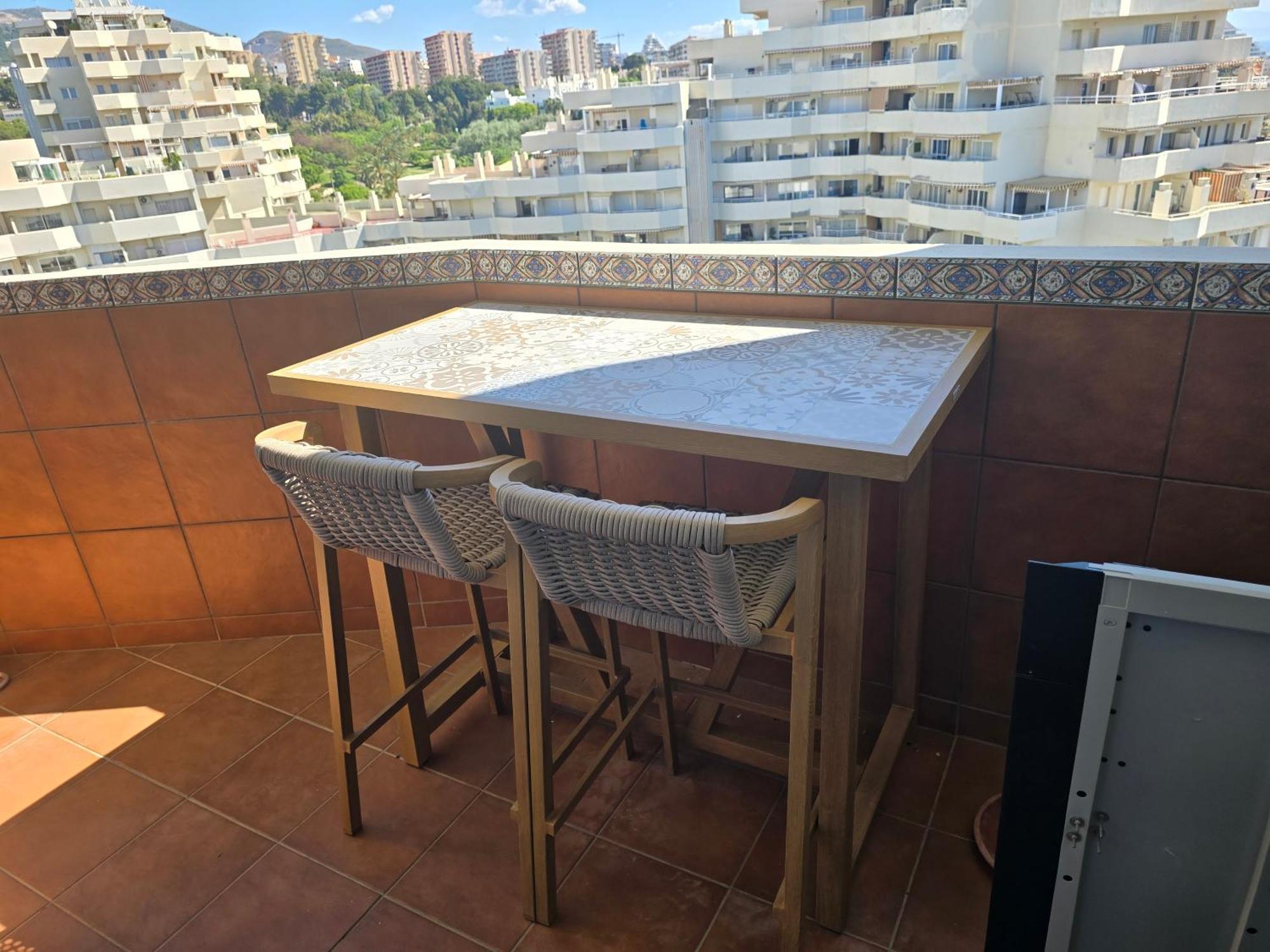 Benal Beach Apartment Беналмадена Екстериор снимка