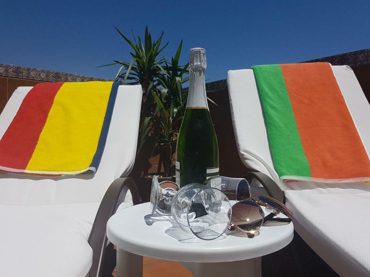 Benal Beach Apartment Беналмадена Екстериор снимка