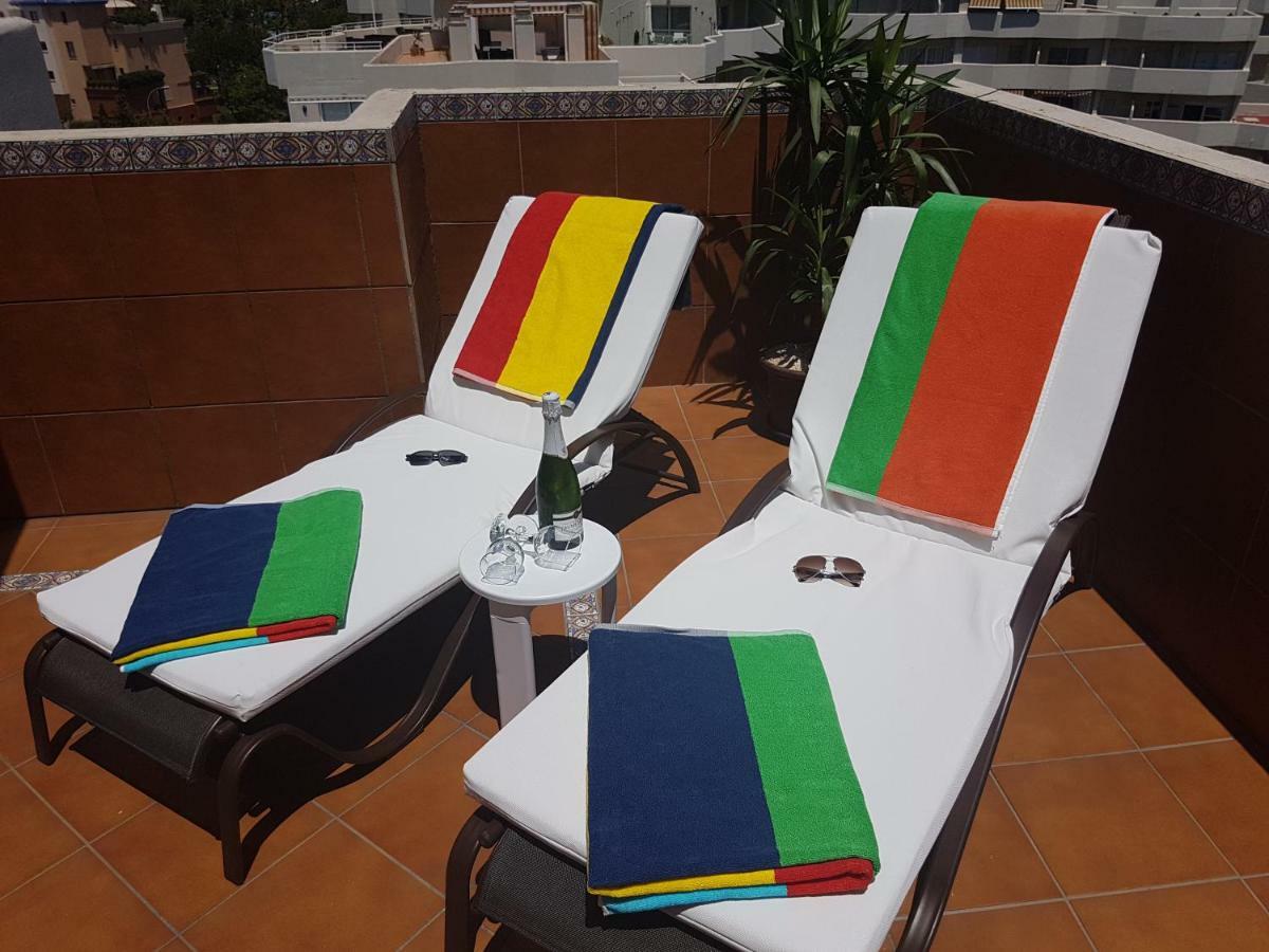 Benal Beach Apartment Беналмадена Екстериор снимка